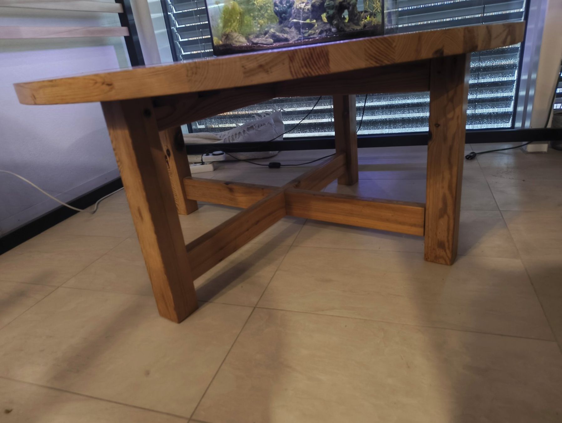 Tische: No longer for sail table ronde 120.5 cm – Gebraucht aus Renens VD von Henriiii 1
