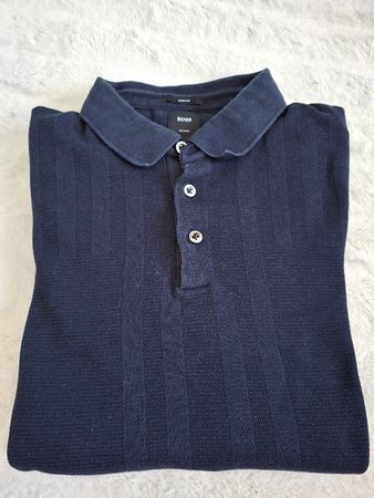 Polo BOSS Homme bleu marine taille S bon état