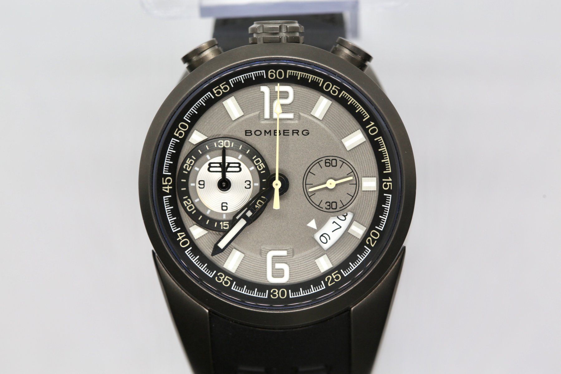 Bomberg Orologi: Bomberg 1968 Chronograph – Nuovo (secondo la descrizione) da Reinach BL venduto da Han-Numismatik