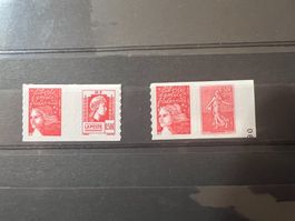 2 paires autoadhésifs 2003 et 2004**