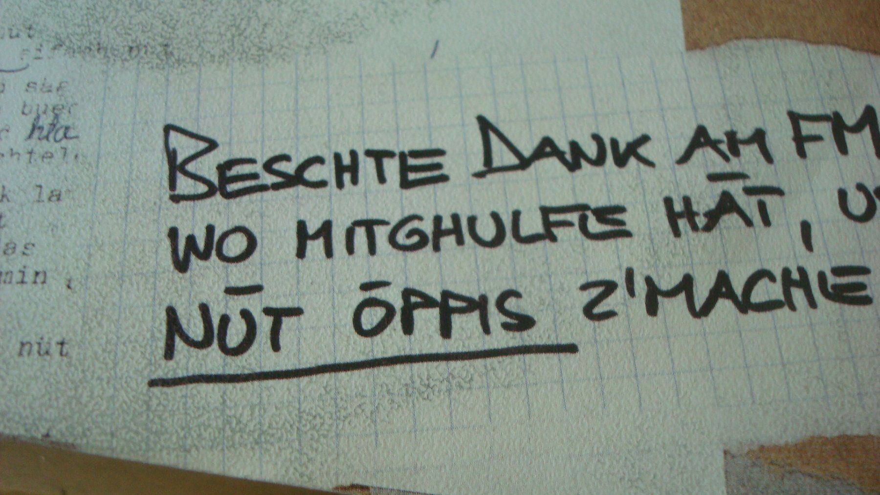 Schallplatten: Claude Nüt...  Schubidua – Gebraucht aus Münchenstein von Pesci6 2