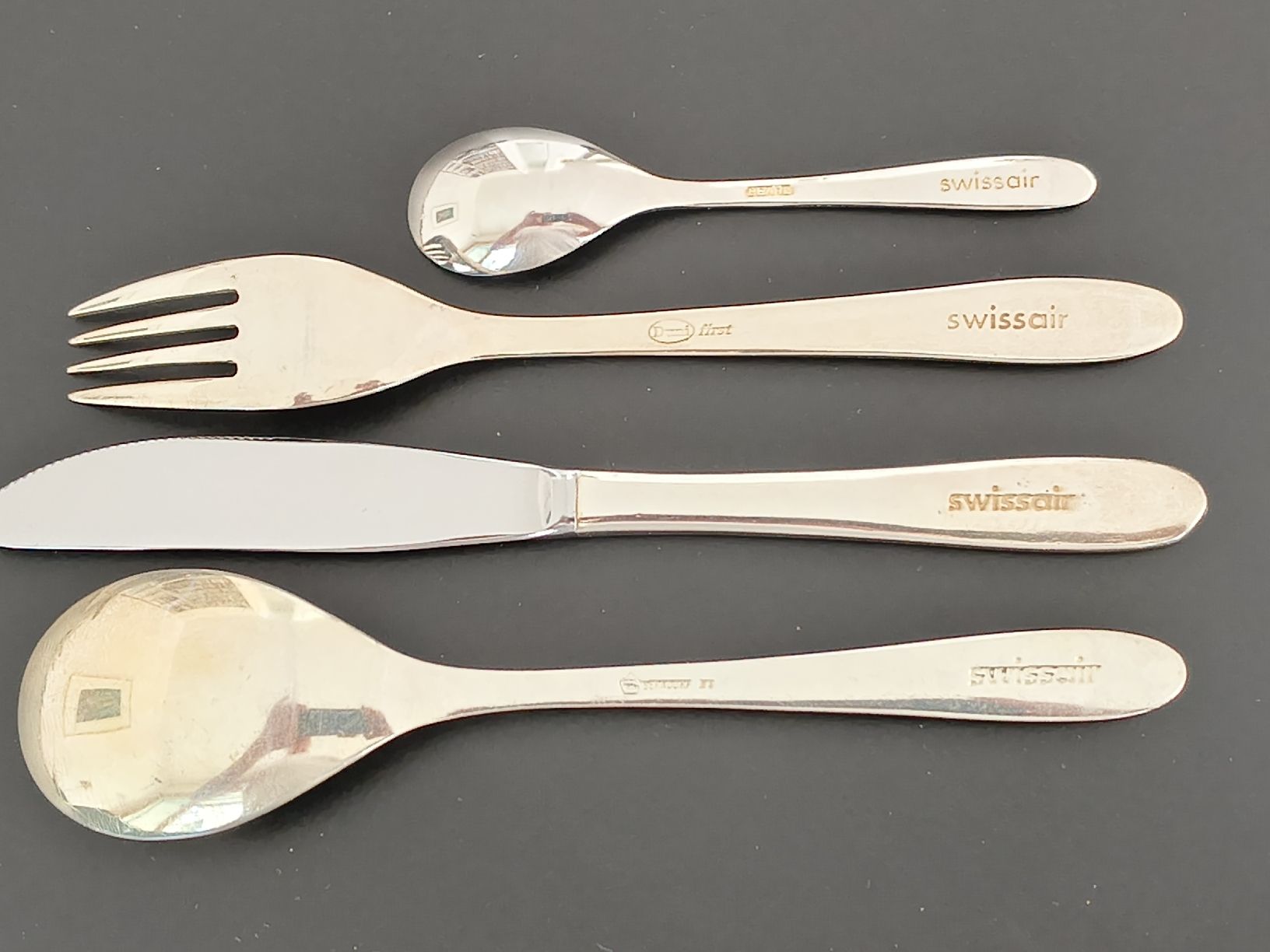 Couverts: SWISSAIR - Besteck - versilbert – D'occasion à Oberglatt ZH par ang_7znb