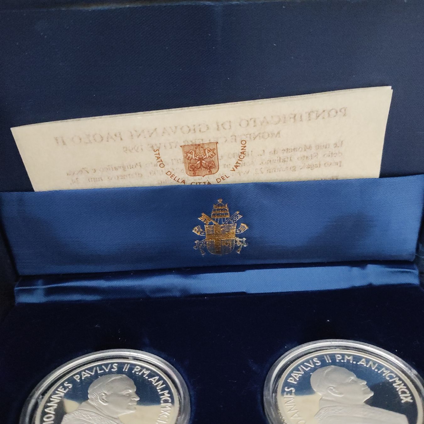 Tutti le monete: 10 000 Lire - John Paul II Pentecost – Nuovo (secondo la descrizione) da Spreitenbach venduto da spa_jkx8 2