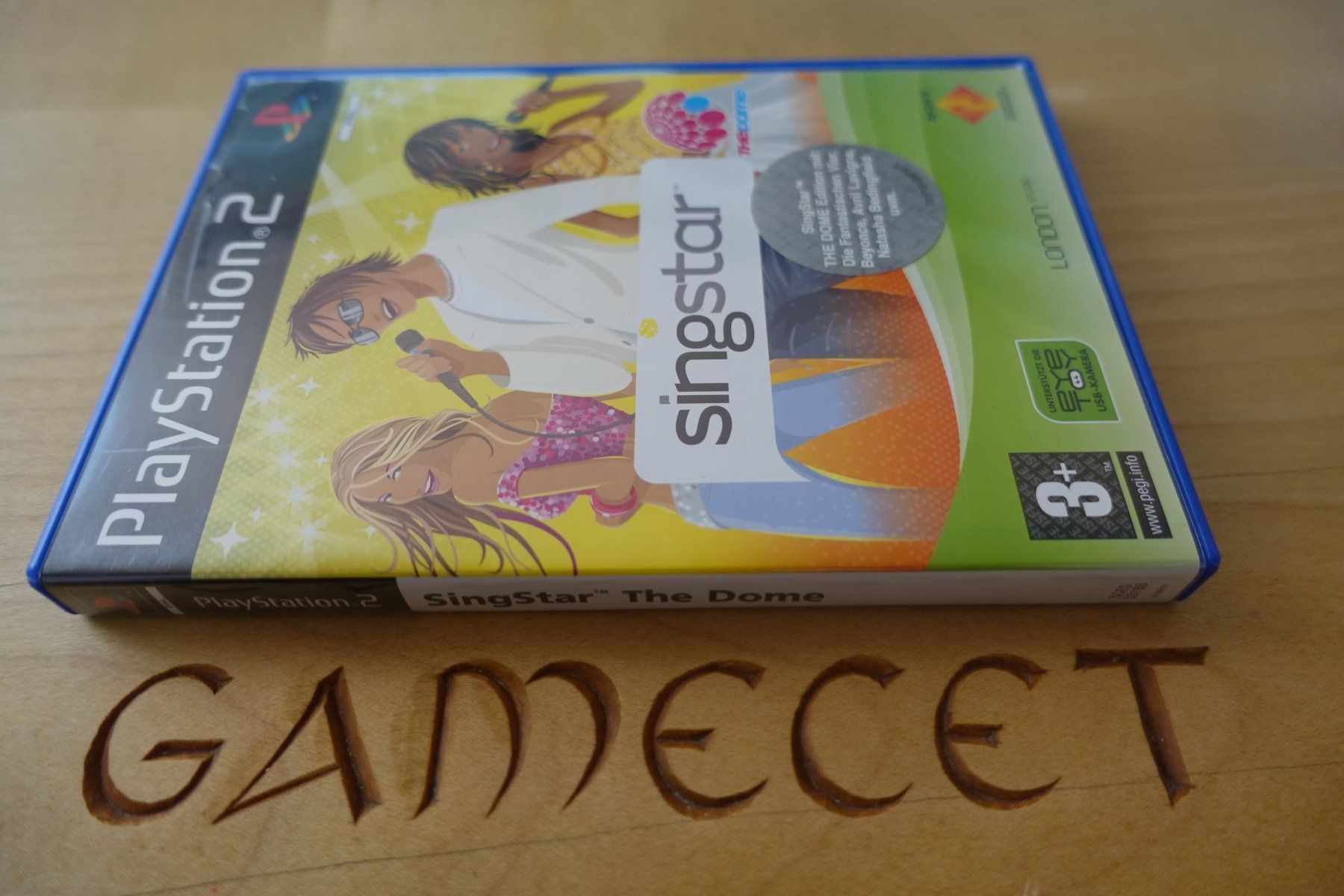 Sony Jeux: SingStar The Dome – D'occasion à Steinach par Gamecet 1