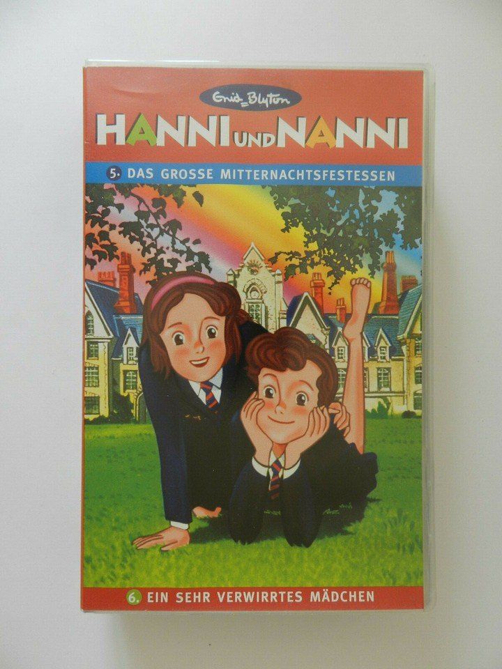 Tutti i VHS: Hanni und Nanni 5. Das grosse Mitternachtsfestessen VHS – Usato da Remetschwil venduto da Hofiii