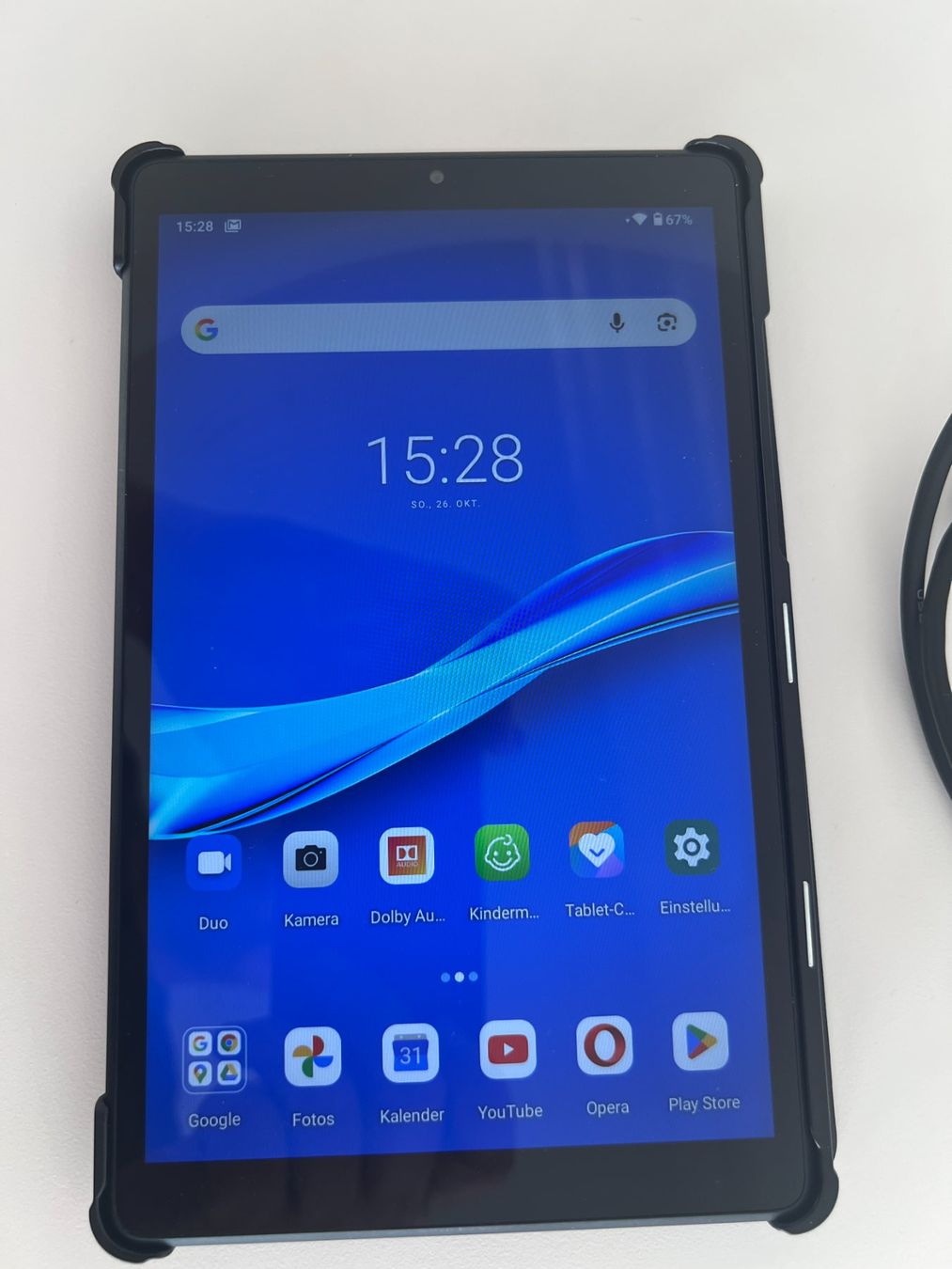 Für Lenovo Tab M8 HD TB-8505F TB-8505X8505 USB Lagerät La Dock