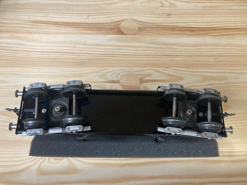 Hag Modelleisenbahnen: BUCO Spur 0 Kesselwagen 8634 hellgrau BP SBB – Gebraucht aus Büsserach von ModellbahnDepot 7