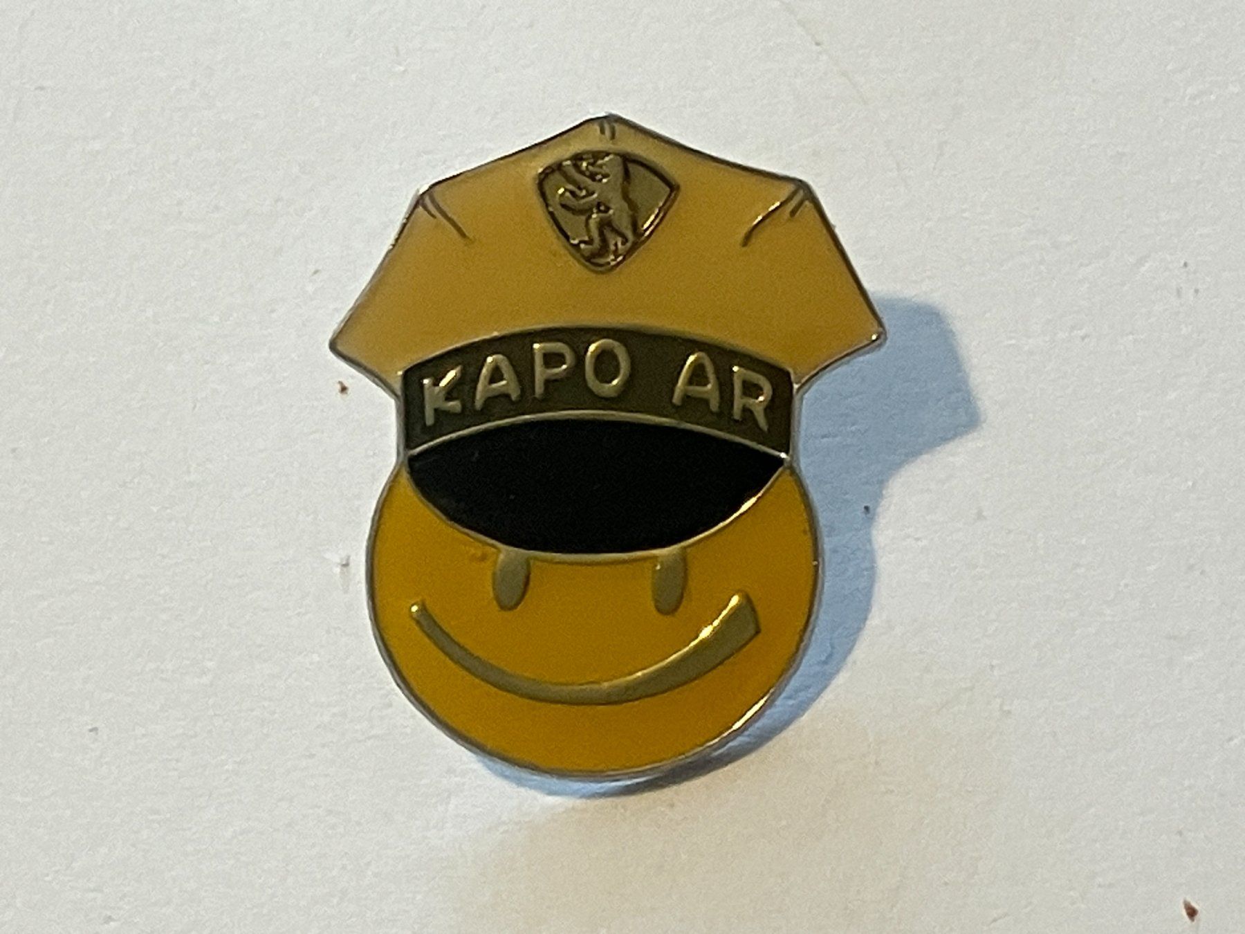 Placchette & Badge: 1 Pin KAPO AR Kantonspolizei Appenzell – Usato da Basel venduto da djwwpp