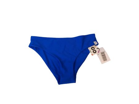 ECONYL Net-Bikini. Biasca. von Alice Neumühl Bikinihose blau