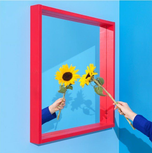 Ikea Specchi: IKEA TURBOKASTANJ Miroir 75x75 cm – Nuovo e nell'imballaggio originale da Riddes venduto da IKEA_Riddes 1