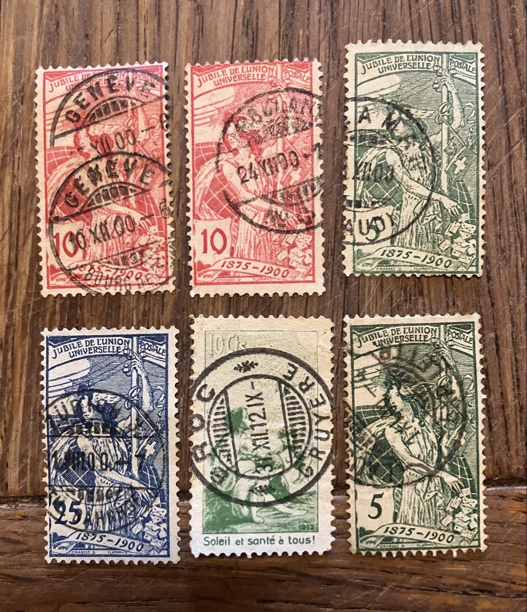 Tutti i francobolli: Timbres suisses – Usato da Puidoux venduto da lemacos