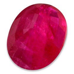 Pietre preziose: 0.52 CT. HOT RED RUBY / Wert: CHF 75.00 – Nuovo e nell'imballaggio originale da Rekingen AG venduto da Iceman_xv 2