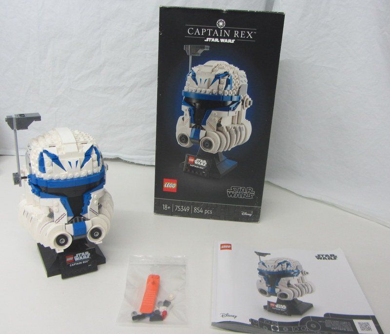 Lego Baukästen: LEGO Star Wars 75349 " Captain Rex Helmet " – Gebraucht aus Kreuzlingen von heinrich7h
