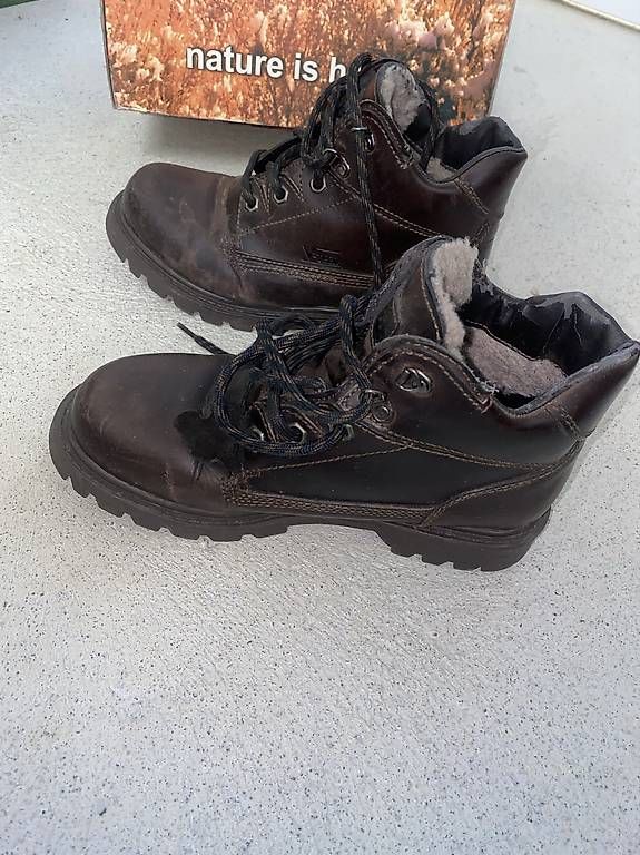 Scarpe da donna: Wanderschuhe Leder Gr. 39 / 9 – Usato da Stein am Rhein venduto da kar_9lmg 3