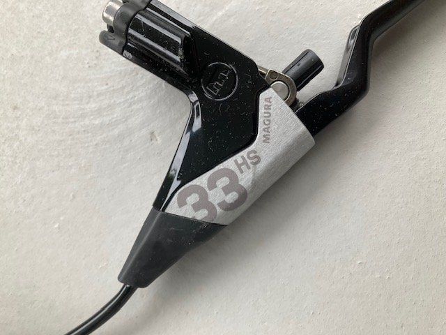 Magura, HS 33, Vorderradbremse, Firmtech schwarz / Rarität (Neu und ...