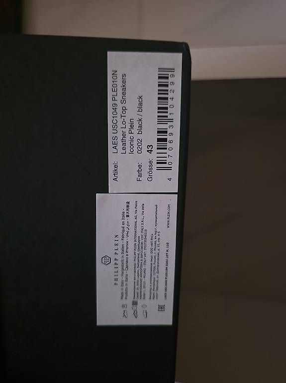 Philipp Plein Scarpe da uomo: Philipp Plein Schuhe 43 – Nuovo (secondo la descrizione) da Ettenhausen TG venduto da bon_drr7 2