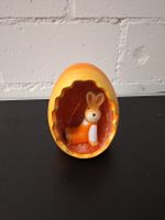 Osterdeko mit Ei und Hase