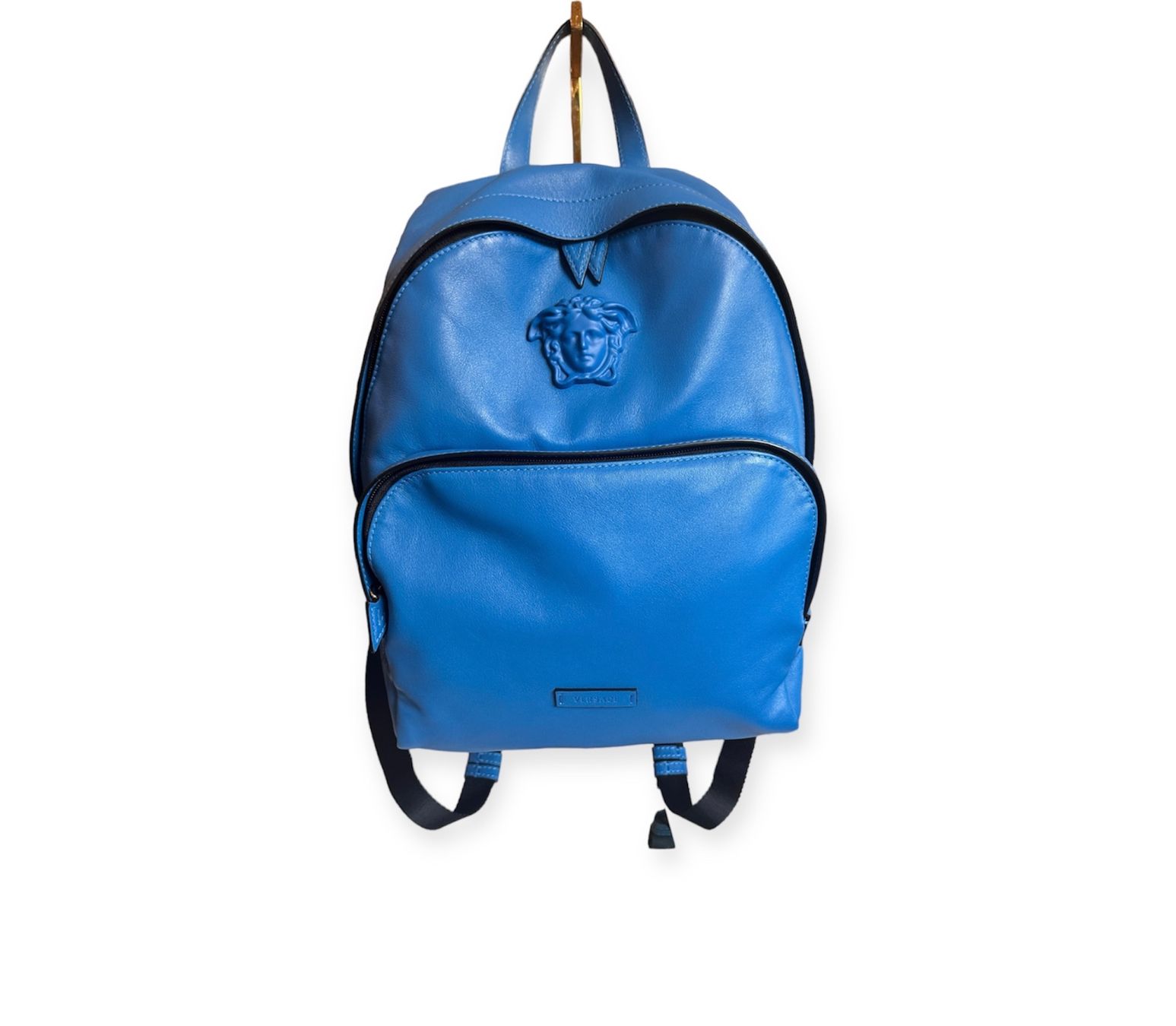 Versace Zaini: Versace Leder Rucksack – Nuovo e nell'imballaggio originale da Lachen SZ venduto da HelvetiaLuxury 5