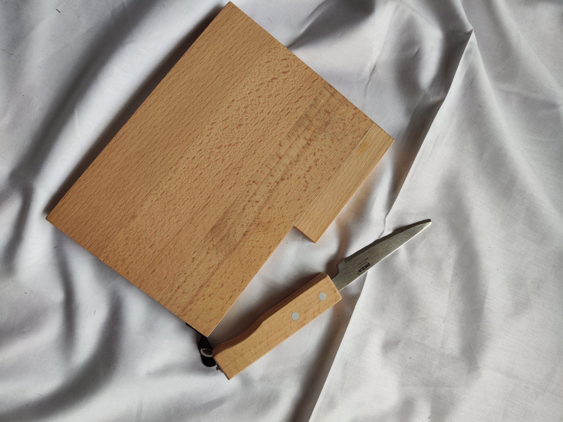Ikea Küchenmesser: Messer mit Messerbrett – Neu (gemäss Beschreibung) aus Saas im Prättigau von eve_22 1
