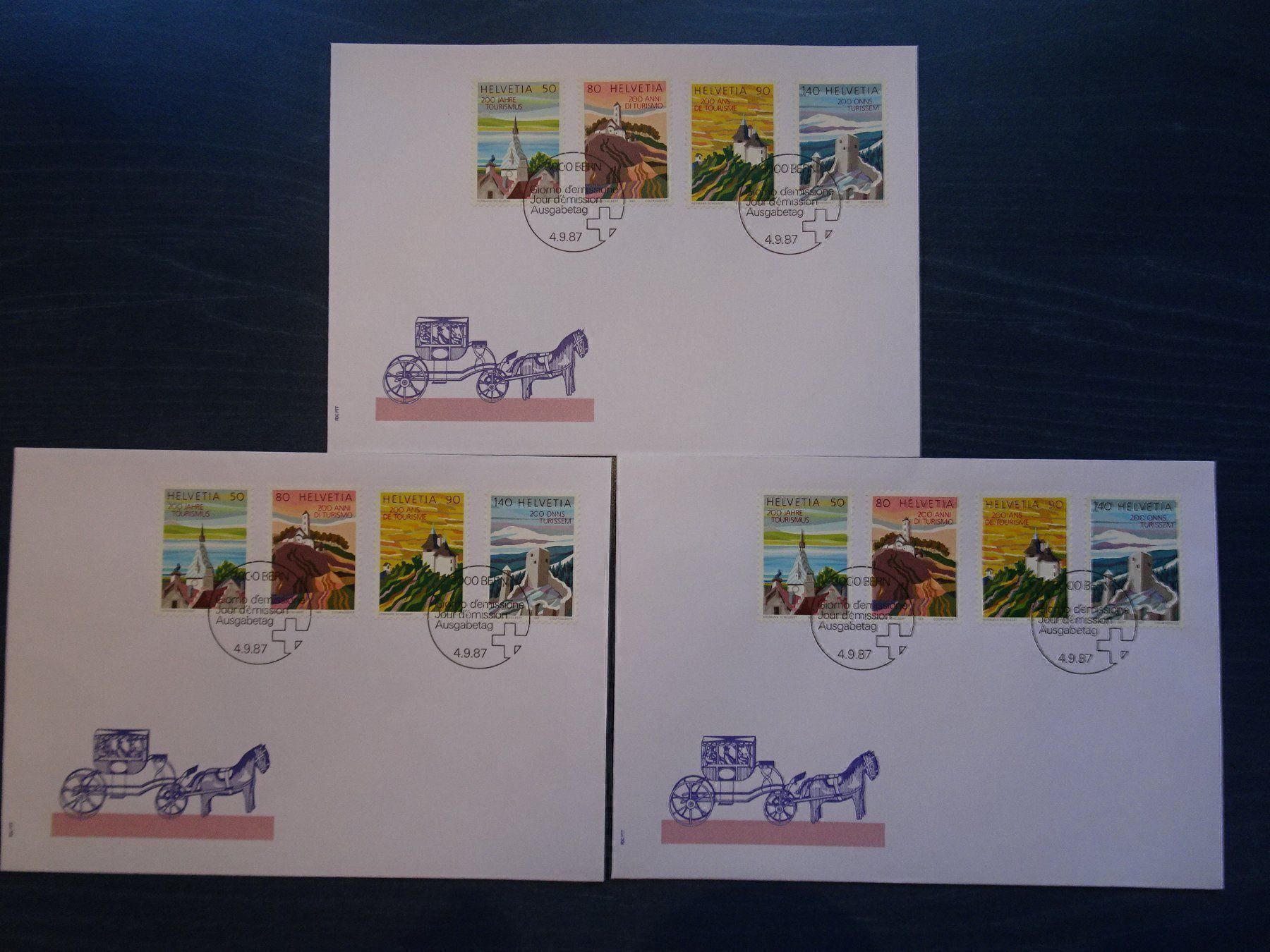 Alle Briefmarken: 1987 – Neu (gemäss Beschreibung) aus Aadorf von Chnorli-Furz