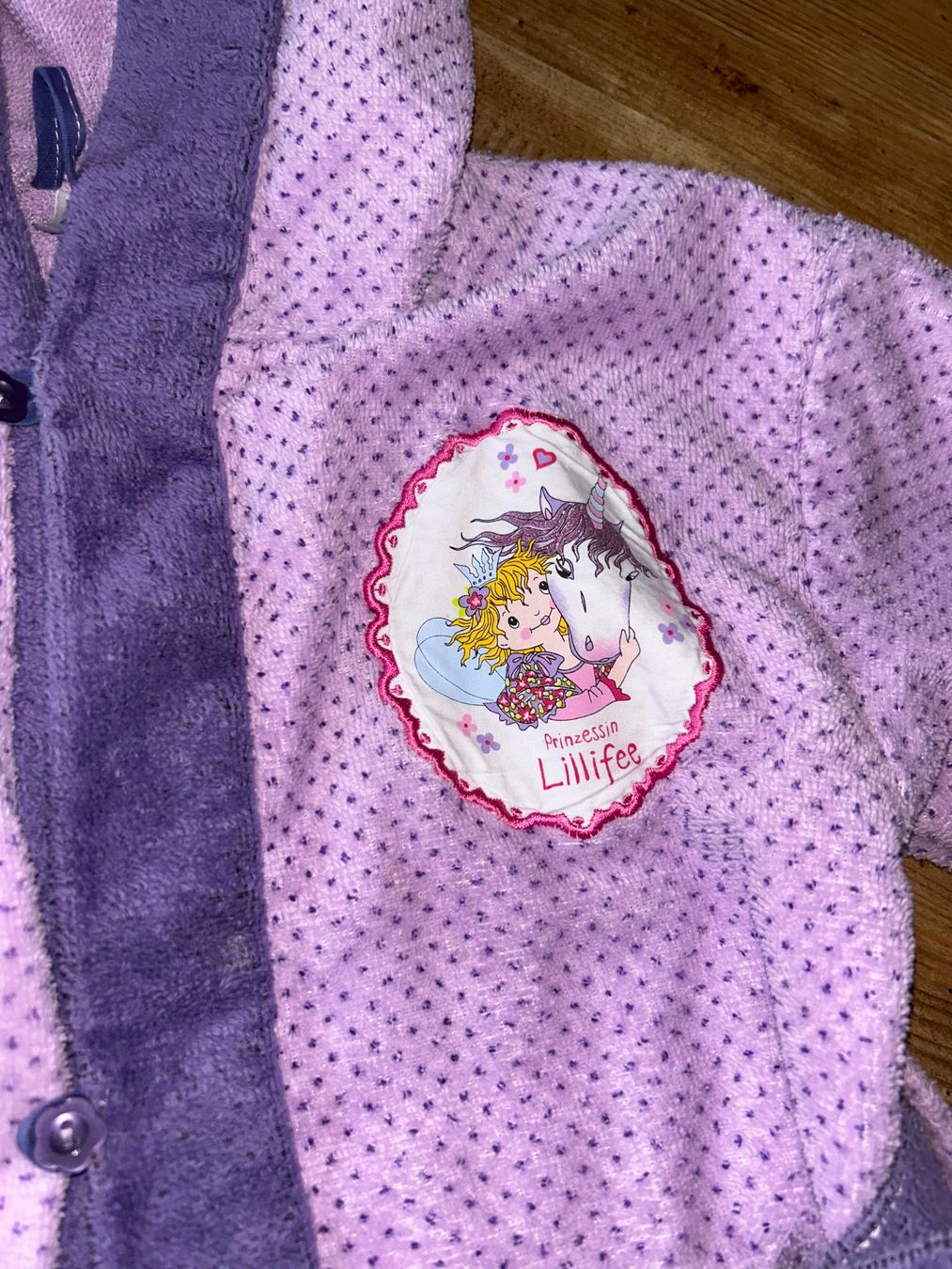 Schiesser Bademäntel: Herziger Bademantel 104 Schiesser – Gebraucht aus Safenwil von 2hand_aber_wertvoll 1