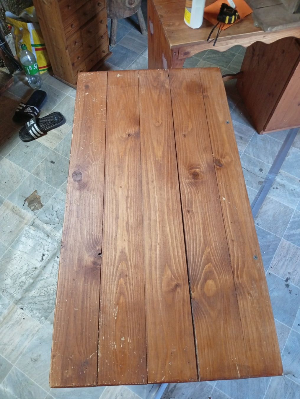 Kommoden: Commode en bois rustique – Gebraucht aus Perrefitte von 36B 8