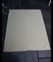 Tischtuch Baumwolle Polyester gelb ca 154 x 128 cm Zweigart