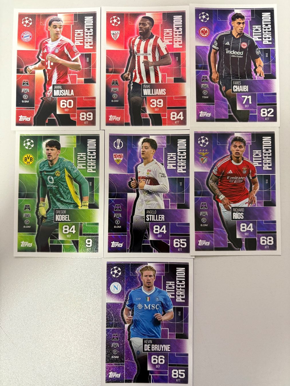Topps Sammelbilder & Trading cards: Pitch Perfection Topps - 7 Stk – Neu (gemäss Beschreibung) aus Oberbuchsiten von Bananefrappe93