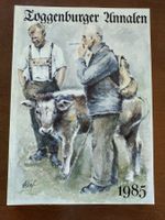 7 x Toggenburger Annalen, (Jahrbücher)     auch einzeln !!