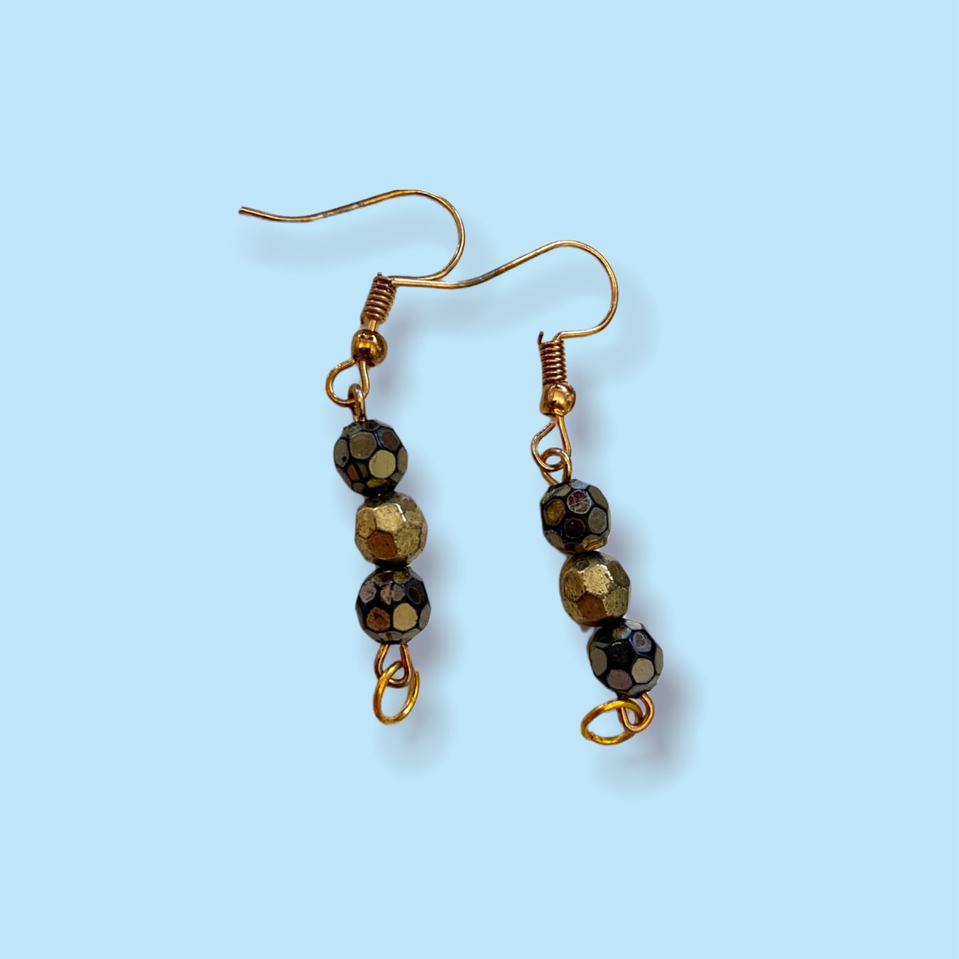 Ohrringe & -stecker: "Dev" earrings – Neu und originalverpackt aus Basel von demonbaby2222 2