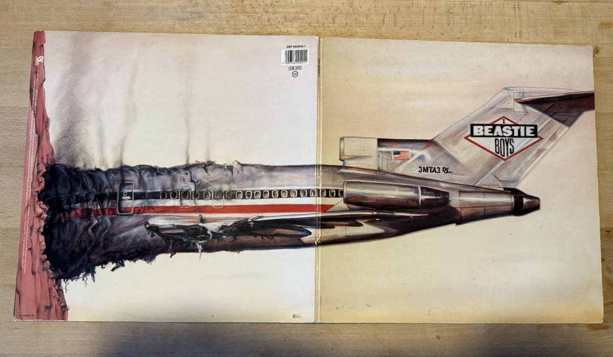 Dischi in vinile: Beastie Boys Licensed to ill Schallplatte – Usato da Wolhusen venduto da Raffi_Weber
