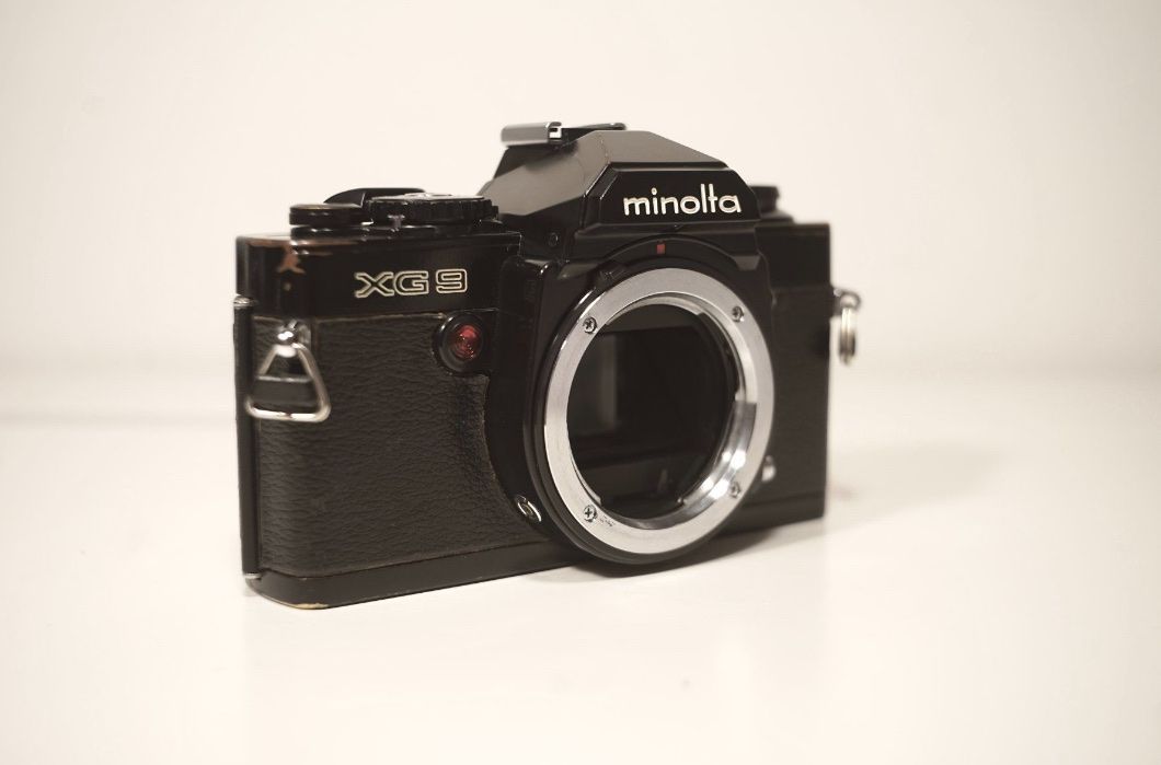 Minolta Fotocamera: Minolta XG-9 argentique – Usato da Boudry venduto da martin8mum 6