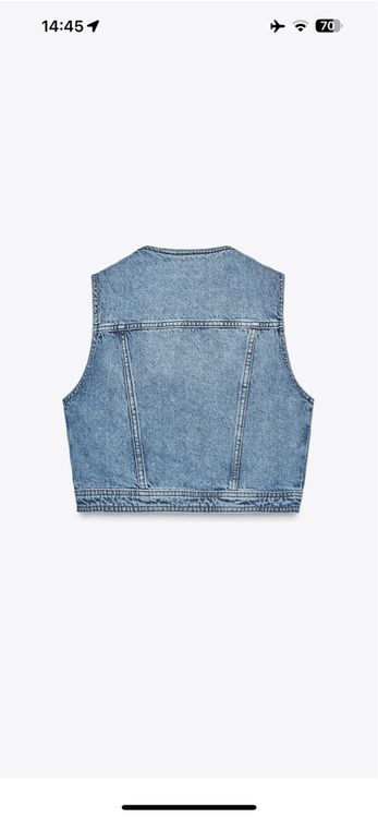 Jeans-Weste Zara Neu (L) (Neu und originalverpackt) in Vezia für