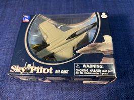 New-Ray Sky Pilot F/A-18 Die-Cast Modellflugzeug OVP