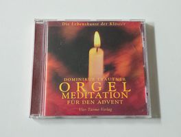CD Die Lebenskunst der Klöster - Orgel Meditation