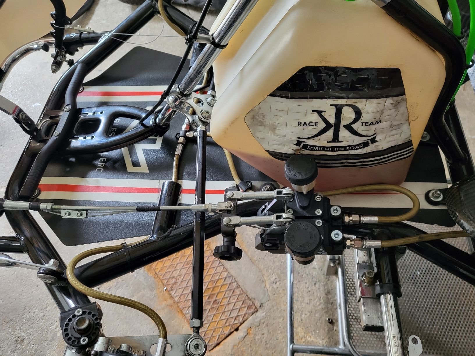 Go-Kart: Kart Charles Leclerc kz – Usato da Wallisellen venduto da Catanese-Racing74 7