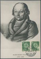1936 - Pro Juventute - Maximumkarte MK - Orts Stempel