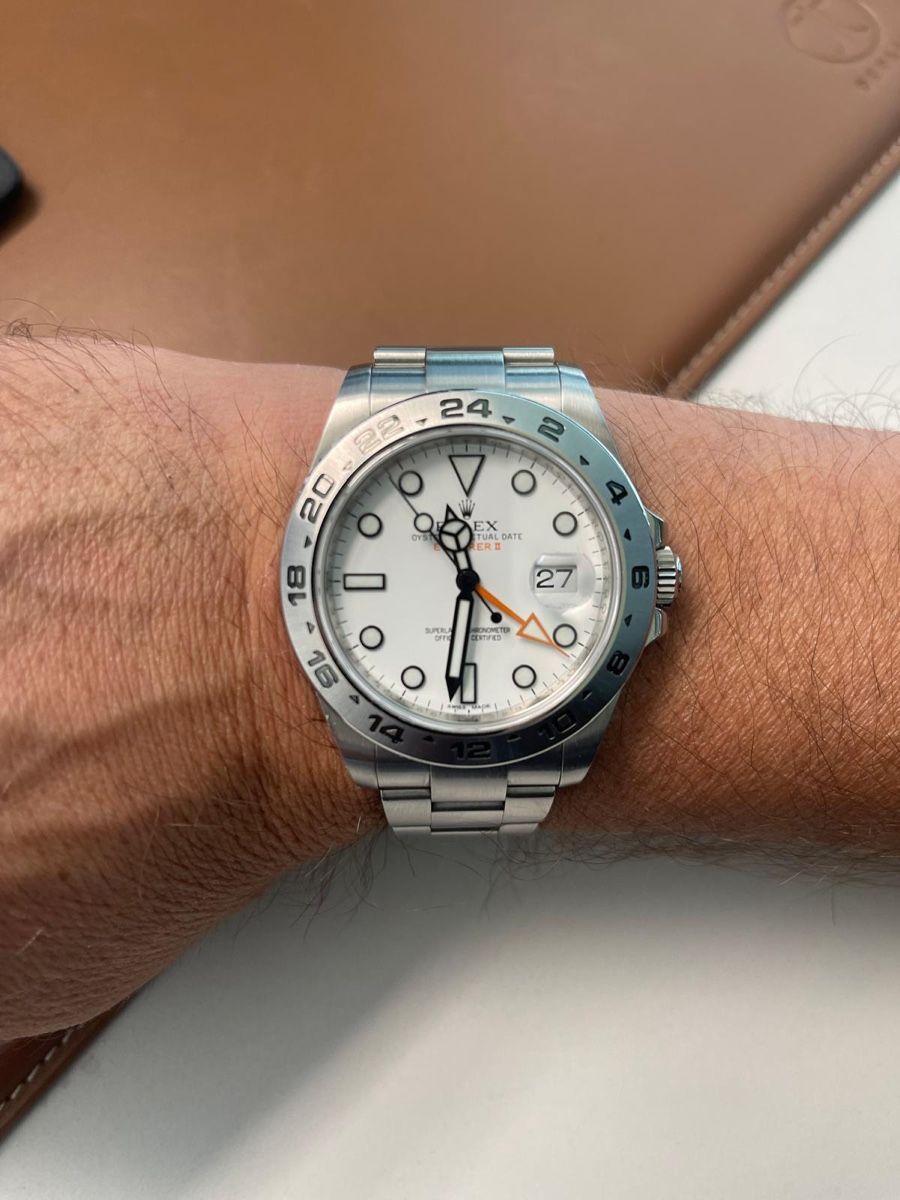 Rolex Orologi: Rolex Explorer II Full Set – Usato da Maur venduto da MCM1976 7