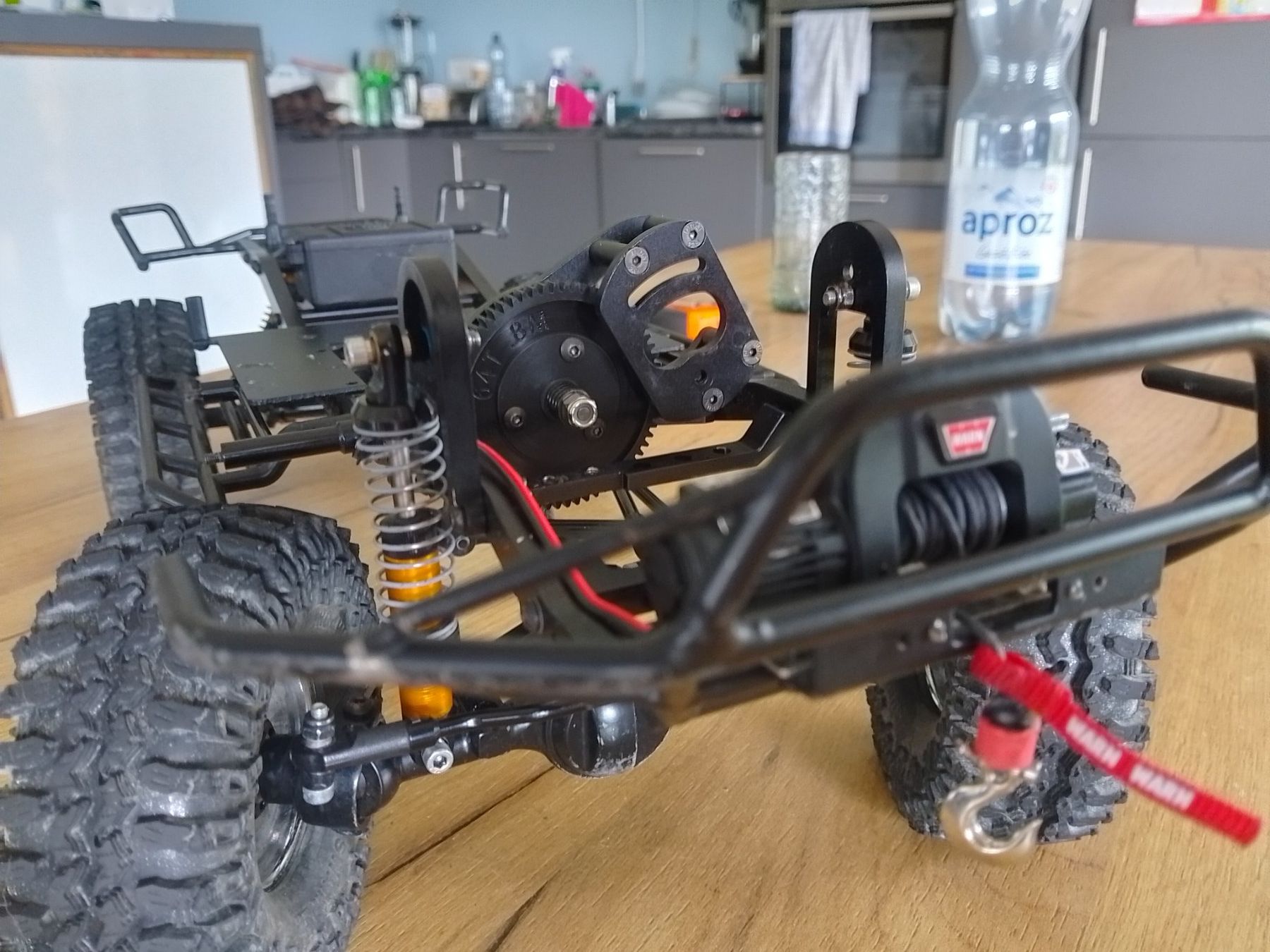 RC4WD Modellismo RC: Rc4wd Trail Finder 2 châssis. – Usato da Fully venduto da Suisse-crawler 6