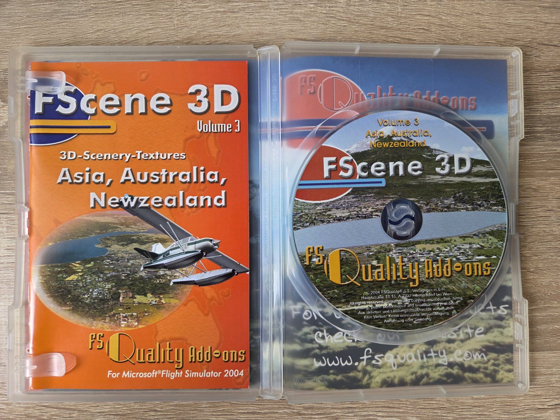 Giochi: FScene 3D Volume 3 For Flight Simulator 2004 - PC – Usato da Carouge GE venduto da Franllo 2