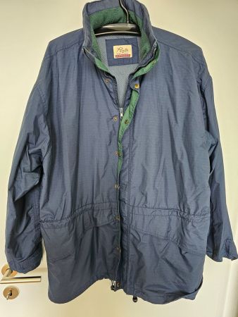 Übergangsjacke Unisex Gr. L, Marke Printer Basic Wear, blau