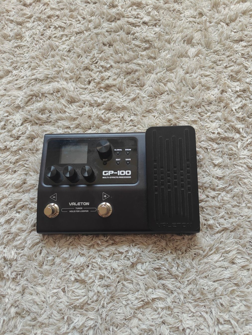 Strumenti musicali: Valeton GP-100 Multi-Effects Prozessor guter Zustand – Usato da Mönchaltorf venduto da Michi989