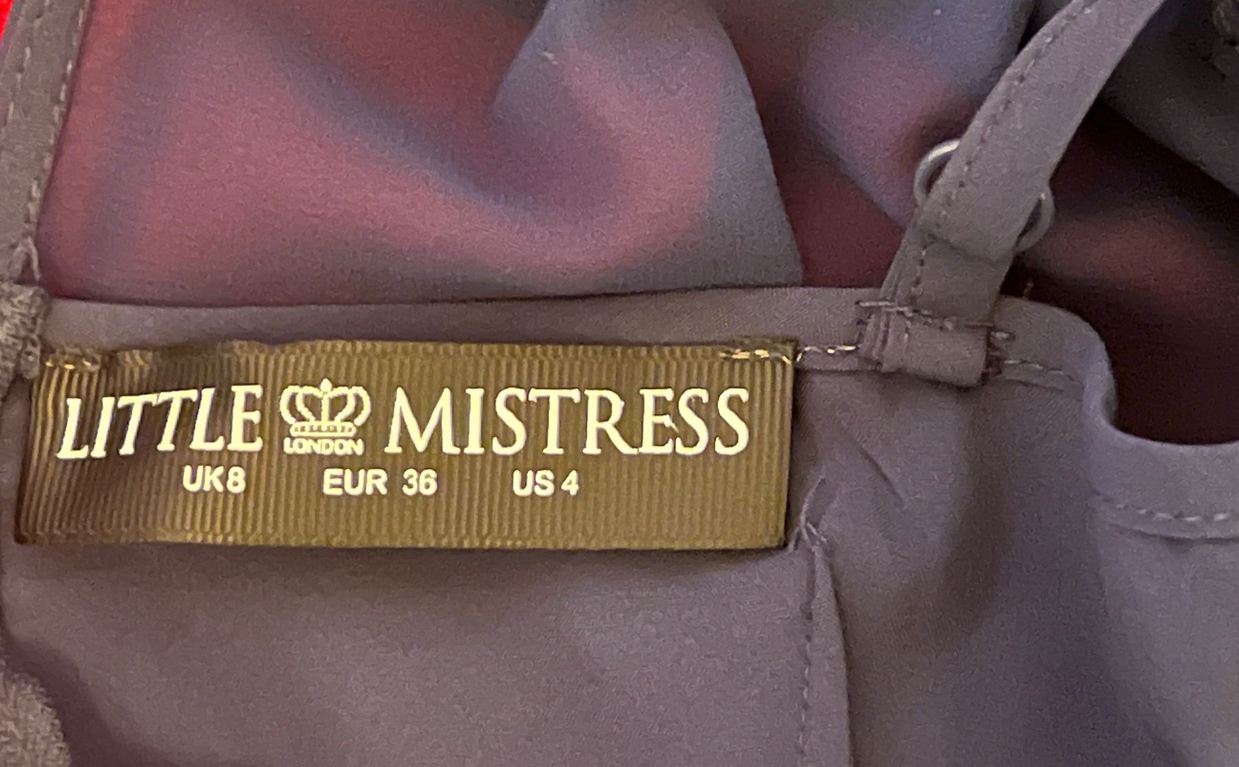 Vestiti: Elegantes dunkelblaues Spitzen-Abendkleid – Usato da Derendingen venduto da Laubfleckerli 5