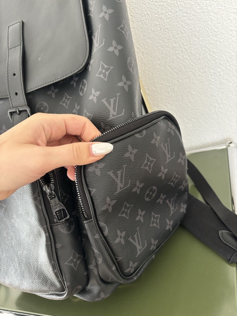 Louis Vuitton Zaini: Louis Vuitton Rucksack Christopher – Usato da lenzburg venduto da naemi30 1