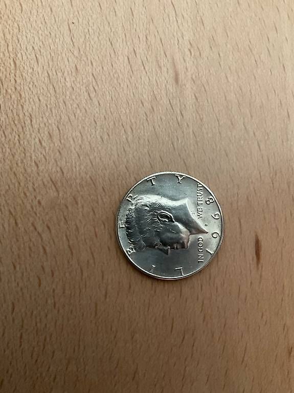 Tutti le monete: Münze Half Dollar – Usato da Emmenbrücke venduto da vvooggel