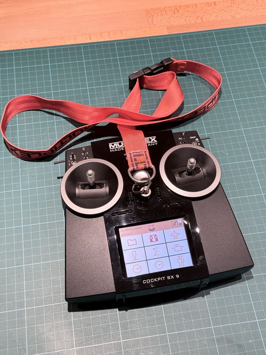 Multiplex Telecomando: Multiplex Fernsteuerung Cockpit SX-9 – Usato da Sargans venduto da Basebleed 1