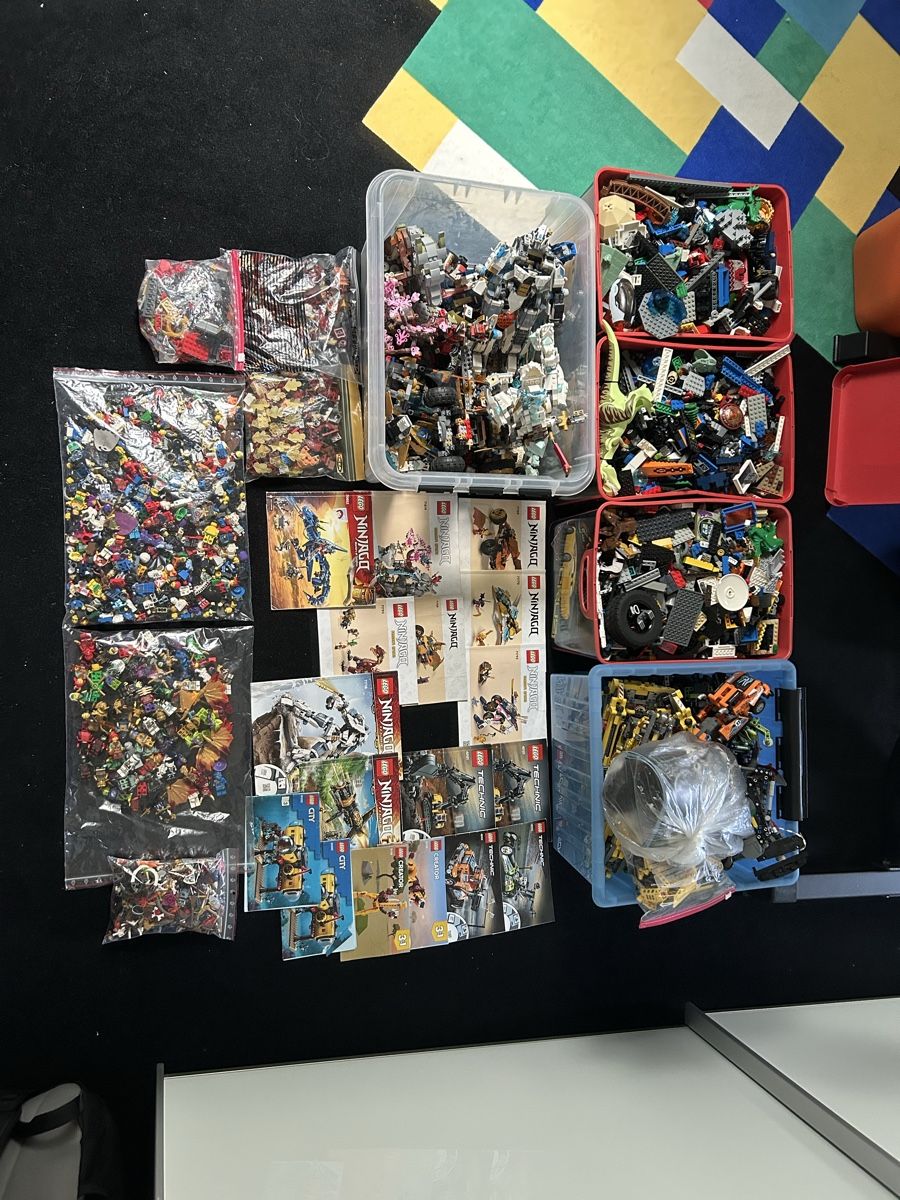 Lego Kit di costruzioni: Lego Sammlung – Usato da Wisen SO venduto da tob_7wwn