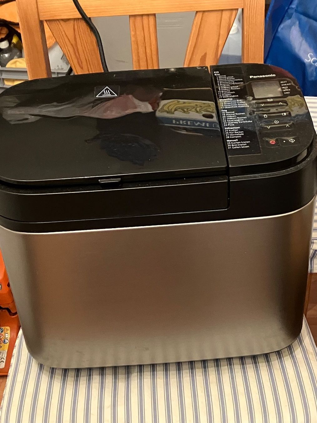 Elettrodomestici da cucina: Brotbackautomat von Panasonic – Usato da Steg im Tösstal venduto da Nettel77
