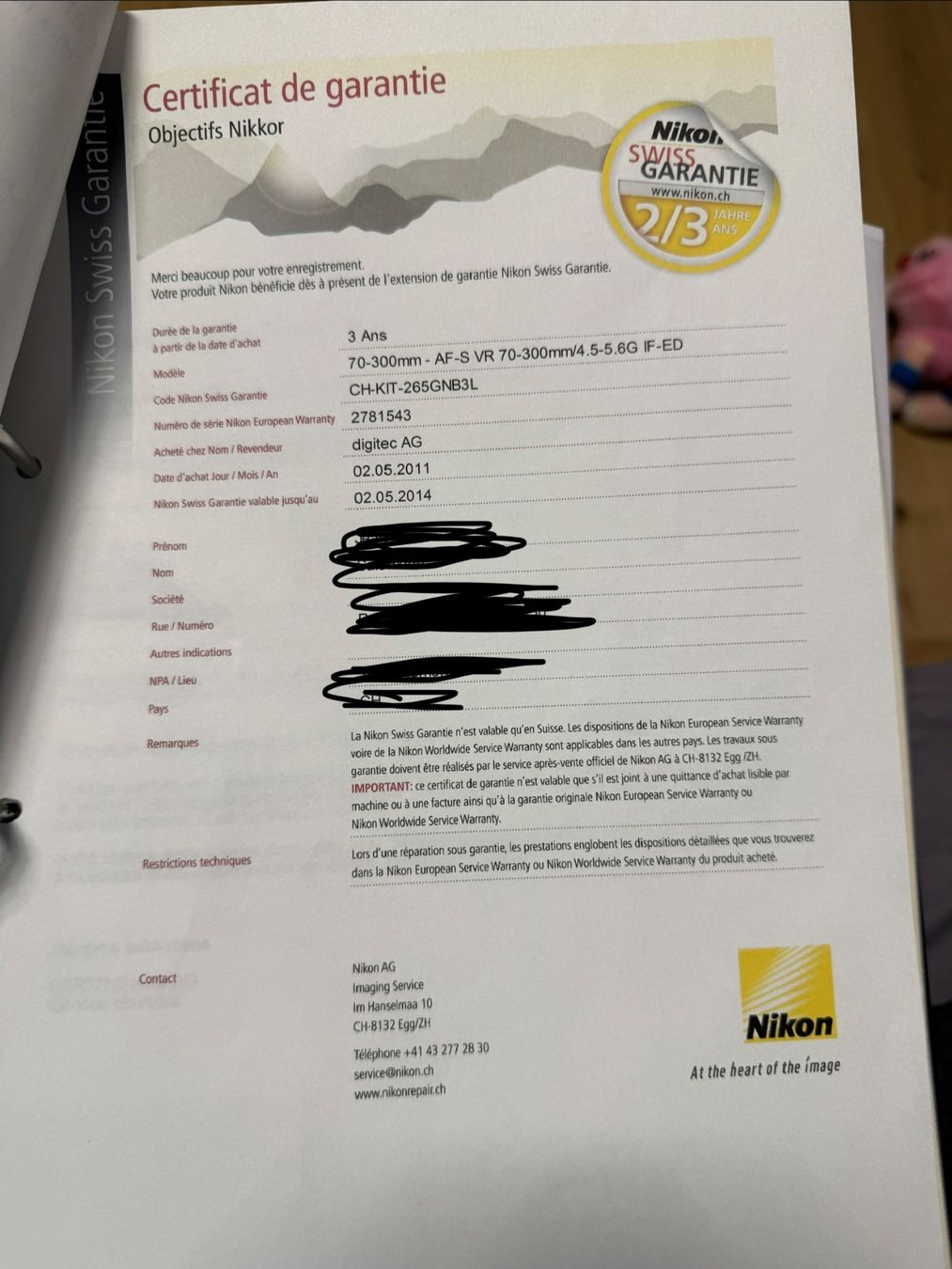 Nikon Fotocamera: Appareil photo nikon avec objectifs – Usato da Conthey venduto da Morgane_Titi 9