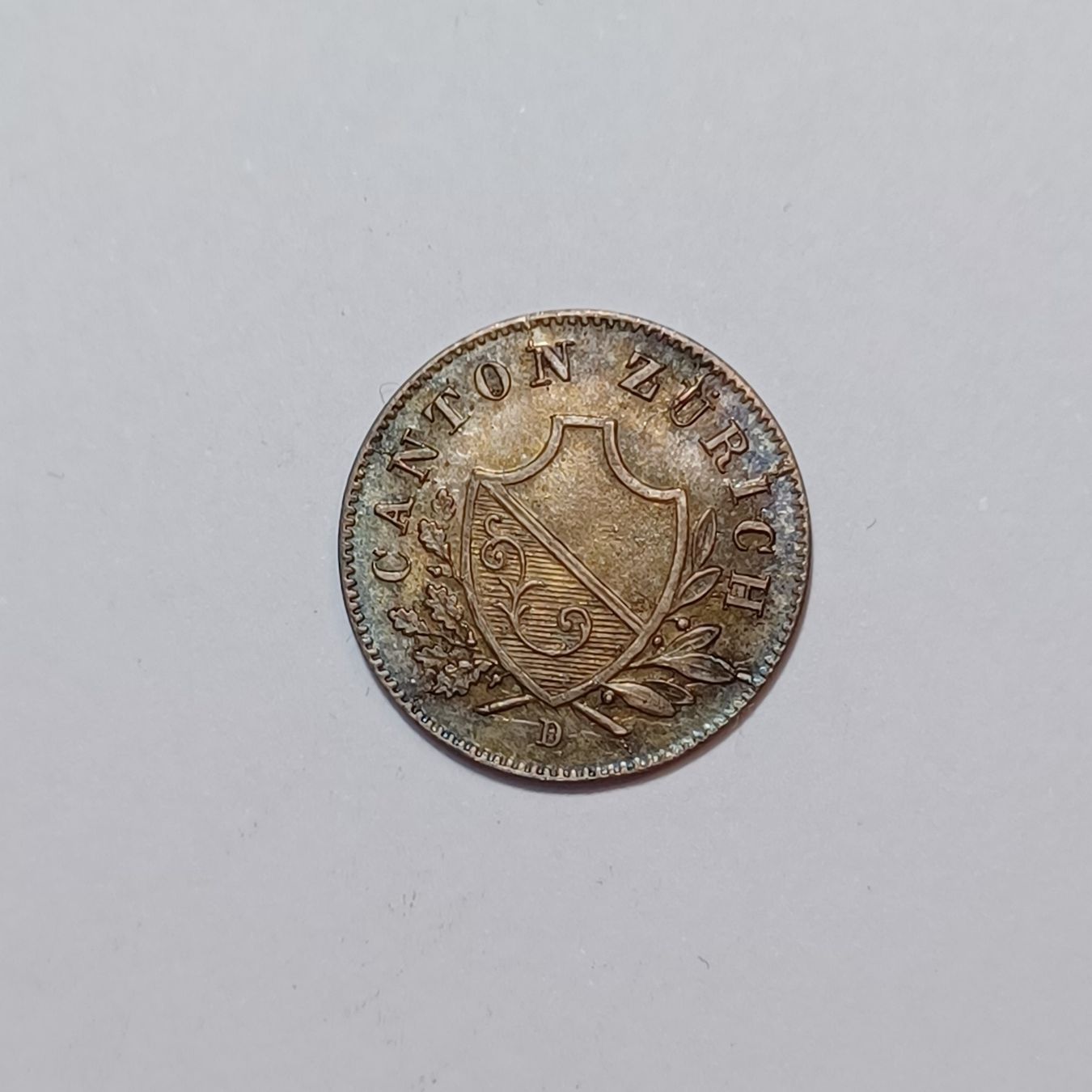 Tutti le monete: 1 Rappen 1844 Zürich – Usato da Pfäffikon ZH venduto da Schweizer_Muenzen 1